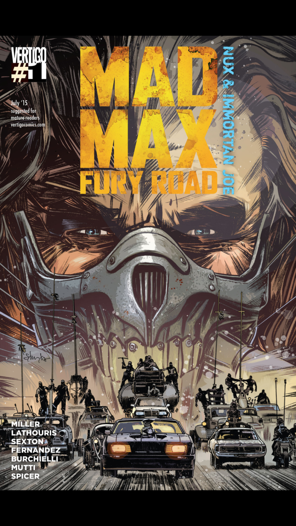 Mad Max: Fury Road – Nux and Immortan Joe