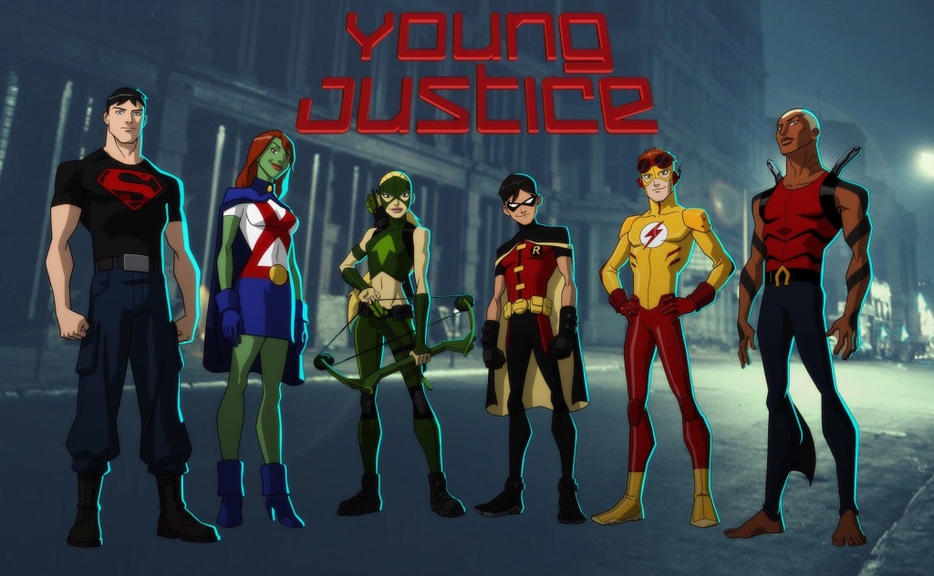 Youth is not wasted on these young people: Young Justice Season 1